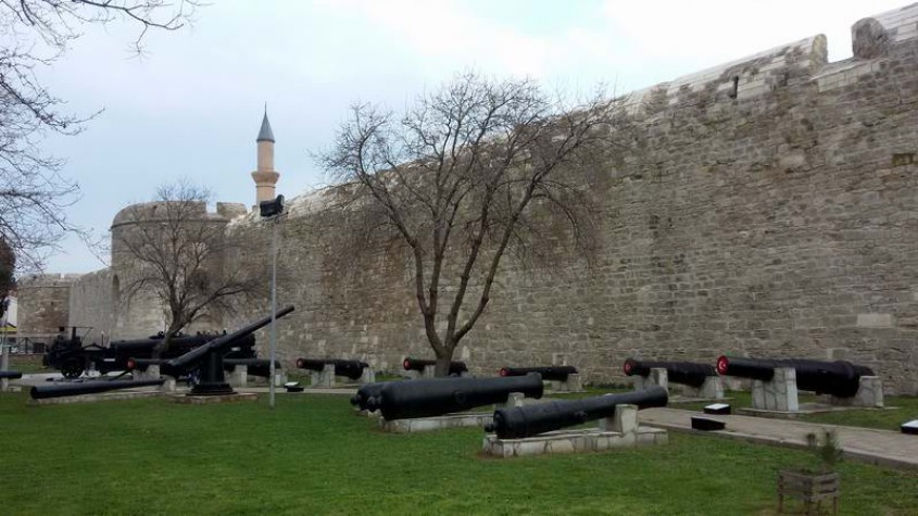 Çanakkale Çimenlik Kalesi